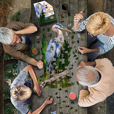 Madd Capp Games: I Am Blue Heron - 300 pcs Puzzle
