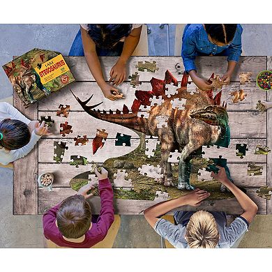 Madd Capp Games: I Am Stegosaurus - 100 pc Puzzle