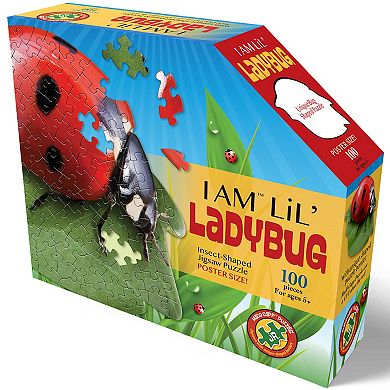 Madd Capp Games: I Am LiL' Ladybug - 100 pc Puzzle
