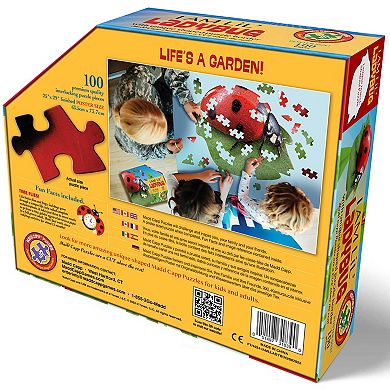 Madd Capp Games: I Am LiL' Ladybug - 100 pc Puzzle