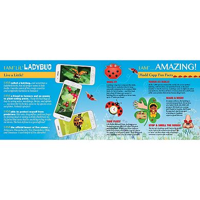 Madd Capp Games: I Am LiL' Ladybug - 100 pc Puzzle