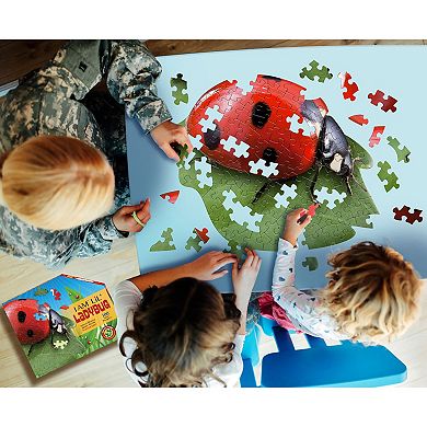 Madd Capp Games: I Am LiL' Ladybug - 100 pc Puzzle