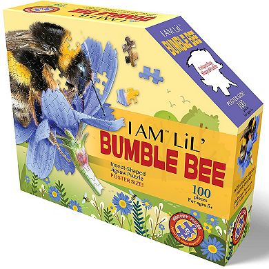 Madd Capp Games: I Am LiL' Bumble Bee - 100 pc Puzzle