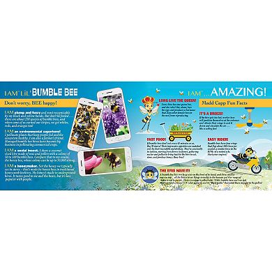 Madd Capp Games: I Am LiL' Bumble Bee - 100 pc Puzzle