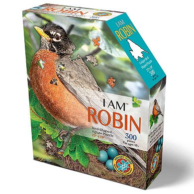 Madd Capp Games: I am Robin - 300 Piece Jigsaw Puzzle