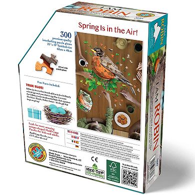 Madd Capp Games: I am Robin - 300 Piece Jigsaw Puzzle