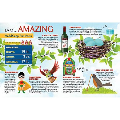 Madd Capp Games: I am Robin - 300 Piece Jigsaw Puzzle