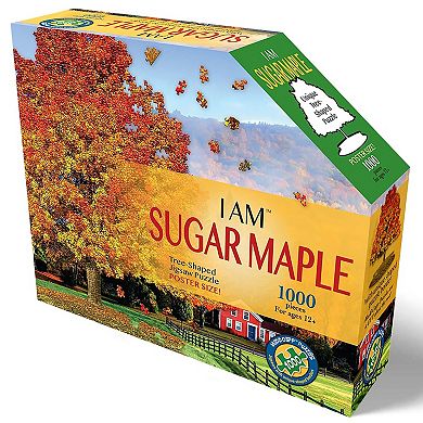 Madd Capp Games: I Am Sugar Maple - 1000 Piece Puzzle