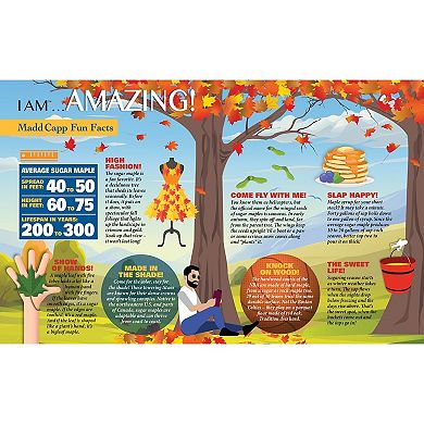 Madd Capp Games: I Am Sugar Maple - 1000 Piece Puzzle