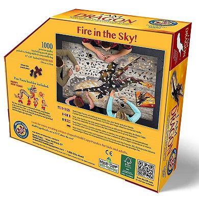 Madd Capp Games: I Am Dragon - 1000 Piece Puzzle