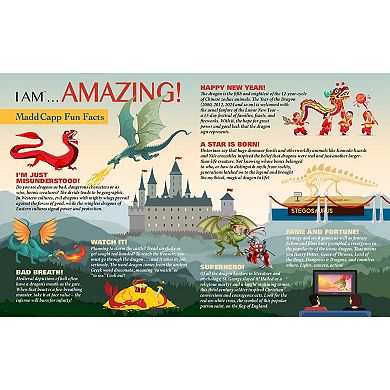 Madd Capp Games: I Am Dragon - 1000 Piece Puzzle