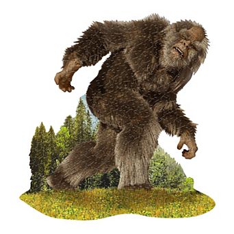 Madd Capp Games: I Am Sasquatch - 300 pc Puzzle