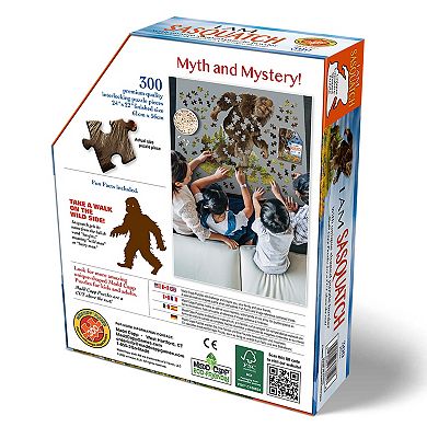 Madd Capp Games: I Am Sasquatch - 300 pc Puzzle