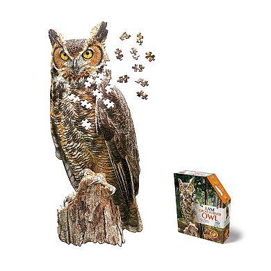 Madd Capp Games: I Am Great Horned Owl - 300 pc Puzzle