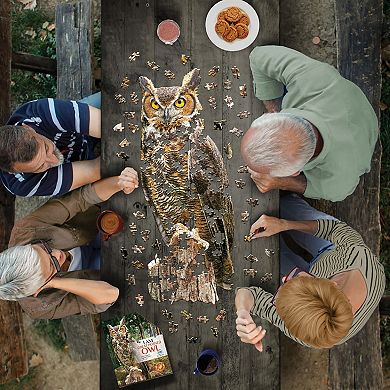 Madd Capp Games: I Am Great Horned Owl - 300 pc Puzzle