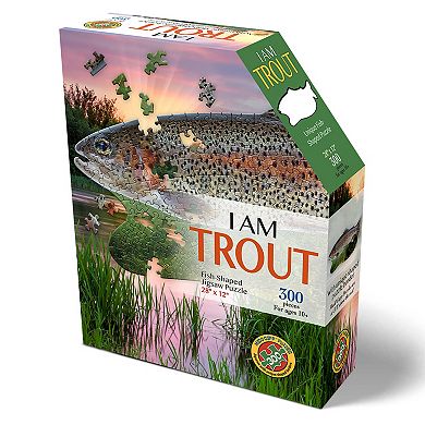 Madd Capp Games: I Am Trout - 300 pc Puzzle