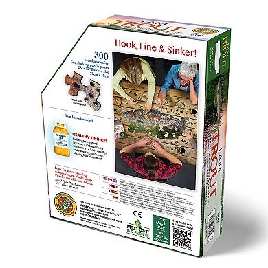 Madd Capp Games: I Am Trout - 300 pc Puzzle