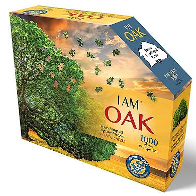 Madd Capp Games: I Am Oak - 1000 Piece Puzzle