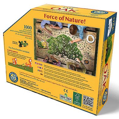 Madd Capp Games: I Am Oak - 1000 Piece Puzzle