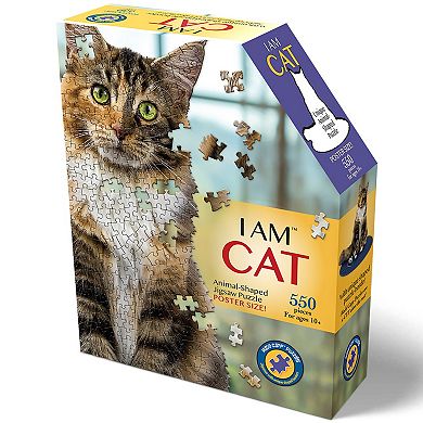 Madd Capp Games: I Am Cat - 550 pc Puzzle