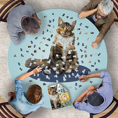 Madd Capp Games: I Am Cat - 550 pc Puzzle