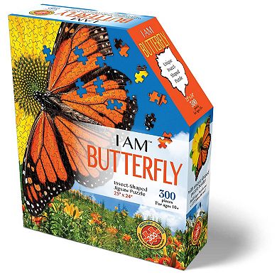 Madd Capp Games: I Am Butterfly - 300 pc Puzzle