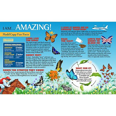 Madd Capp Games: I Am Butterfly - 300 pc Puzzle