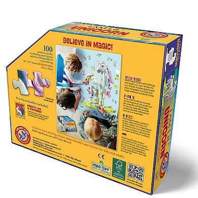 Madd Capp Games: I Am LiL' Unicorn - 100 pc Puzzle
