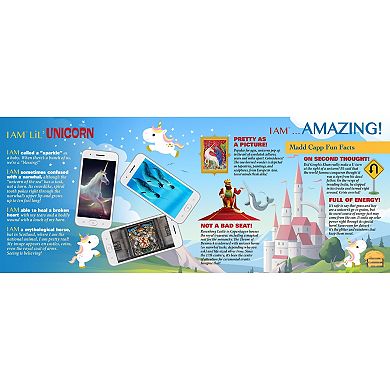 Madd Capp Games: I Am LiL' Unicorn - 100 pc Puzzle