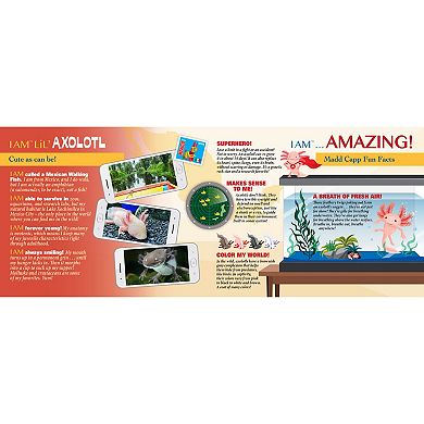 Madd Capp Games: I Am LiL' Axolotl - 100 pc Puzzle