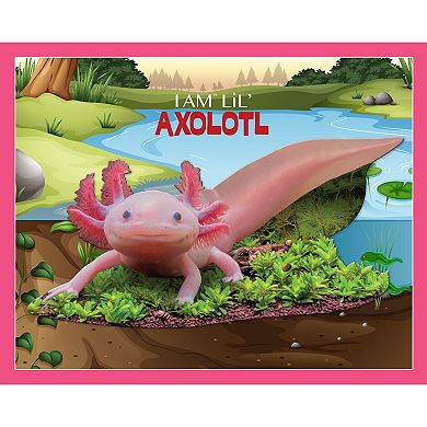 Madd Capp Games: I Am LiL' Axolotl - 100 pc Puzzle