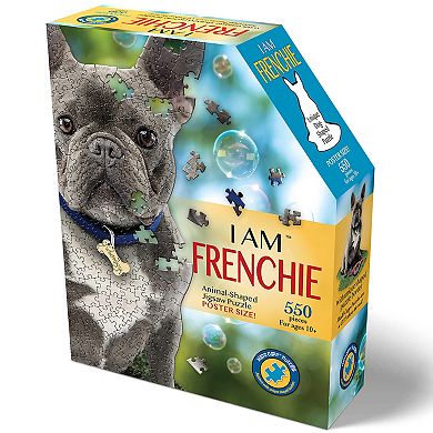 Madd Capp Games: I Am Frenchie - 550 pc Puzzle
