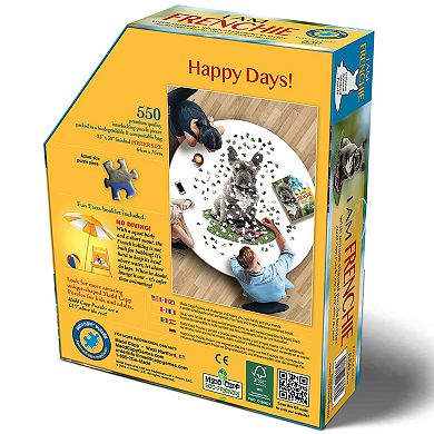 Madd Capp Games: I Am Frenchie - 550 pc Puzzle