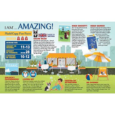 Madd Capp Games: I Am Frenchie - 550 pc Puzzle