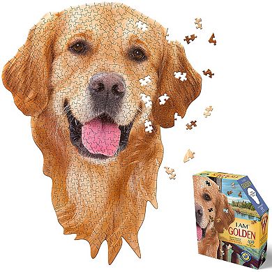 Madd Capp Games: I Am Golden Retriever - 550 pc Puzzle