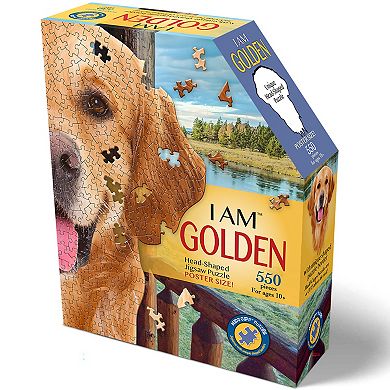 Madd Capp Games: I Am Golden Retriever - 550 pc Puzzle