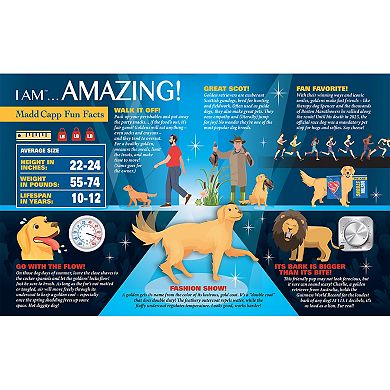 Madd Capp Games: I Am Golden Retriever - 550 pc Puzzle