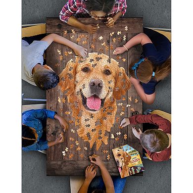 Madd Capp Games: I Am Golden Retriever - 550 pc Puzzle