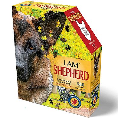 Madd Capp Games: I Am German Shepard - 550 pc Puzzle