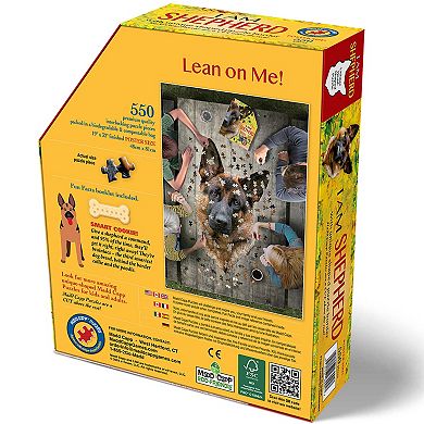 Madd Capp Games: I Am German Shepard - 550 pc Puzzle