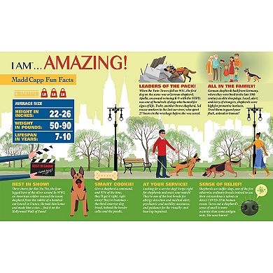 Madd Capp Games: I Am German Shepard - 550 pc Puzzle