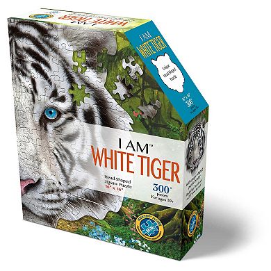 Madd Capp Games: I Am White Tiger - 300 pc Puzzle