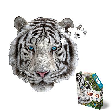 Madd Capp Games: I Am White Tiger - 300 pc Puzzle