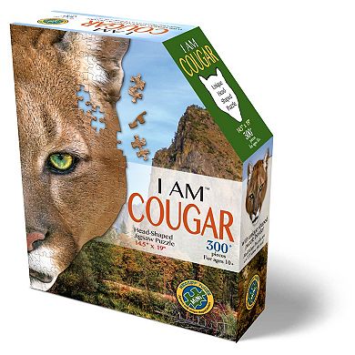 Madd Capp Games: I Am Cougar - 300 pc Puzzle