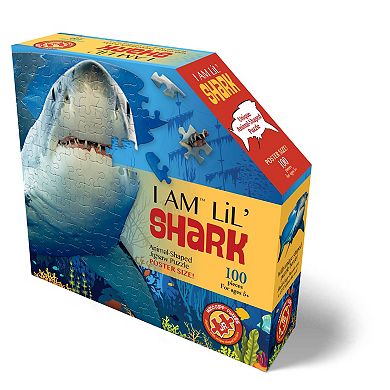 Madd Capp Games Madd Capp Jr: I Am Lil' Shark - 100 pc Puzzle
