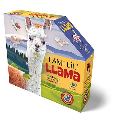 Madd Capp Jr: I Am Lil' Llama 100-Piece Puzzle