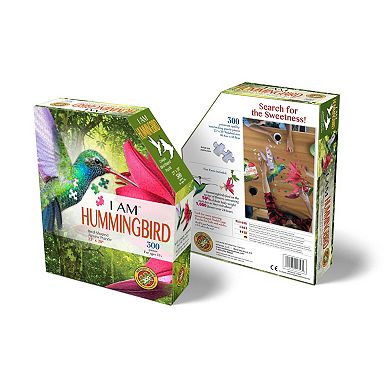 Madd Capp: I Am Hummingbird 300-Piece Puzzle