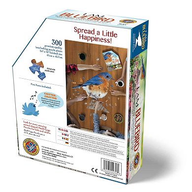 Madd Capp: I Am Bluebird 300-Piece Puzzle