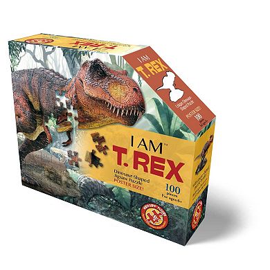 Madd Capp Jr: I Am Lil' T-Rex 100-Piece Puzzle