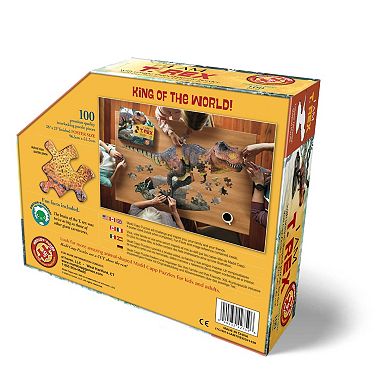 Madd Capp Jr: I Am Lil' T-Rex 100-Piece Puzzle